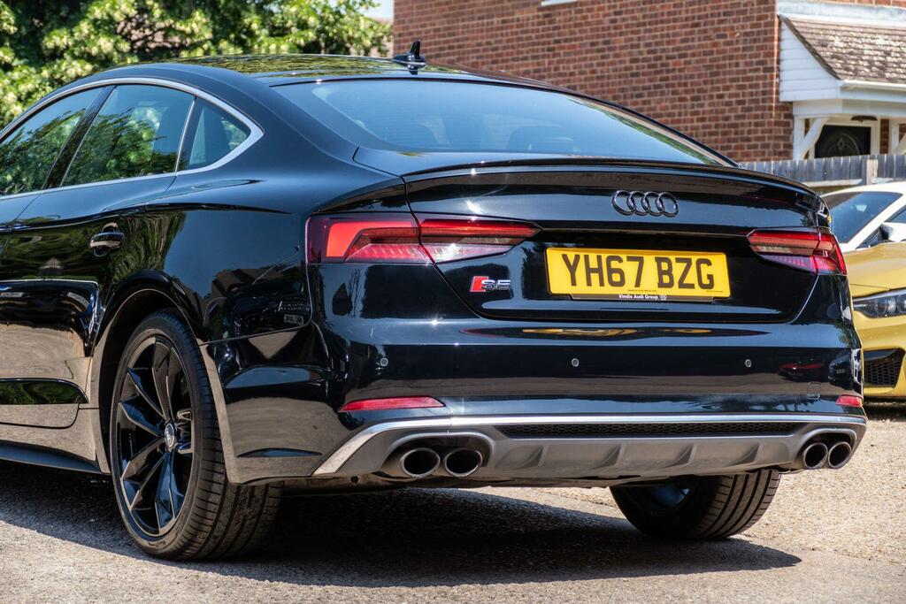 Audi S5 Edition 1 Tfsi 367 Ps S Tronic Red #11