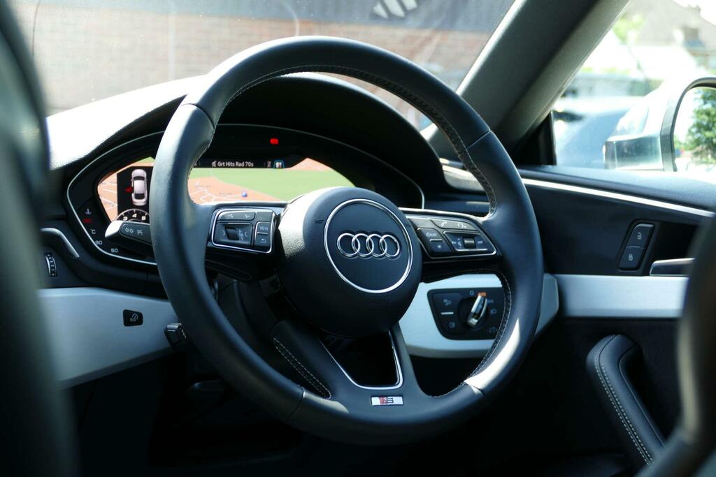 Audi S5 Edition 1 Tfsi 367 Ps S Tronic Red #22
