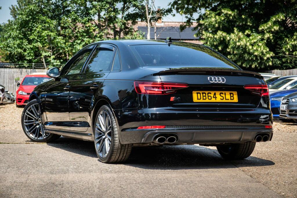 Audi S4 3.0 Tfsi V6 Tiptronic Quattro Euro 6 Ss Black #3