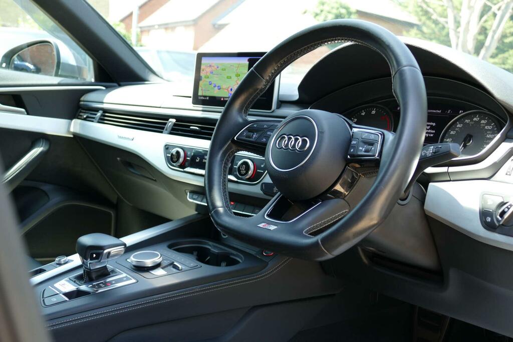 Audi S4 3.0 Tfsi V6 Tiptronic Quattro Euro 6 Ss Black #4