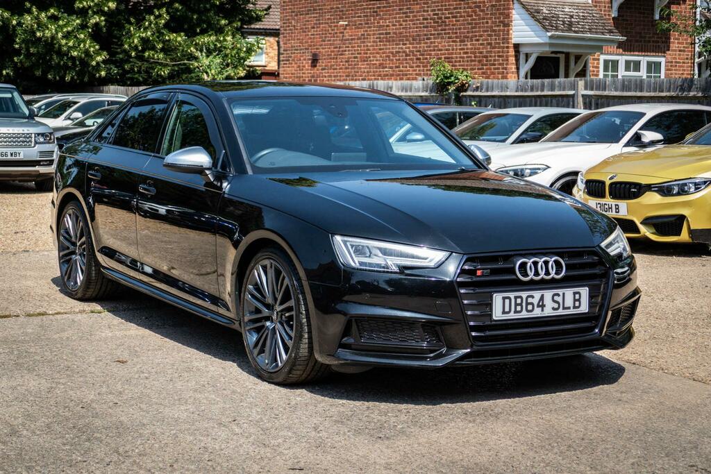 Audi S4 3.0 Tfsi V6 Tiptronic Quattro Euro 6 Ss Black #5