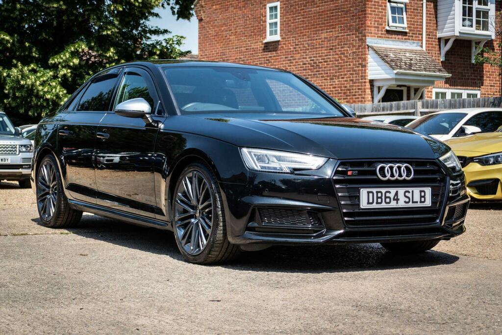 Audi S4 3.0 Tfsi V6 Tiptronic Quattro Euro 6 Ss Black #6