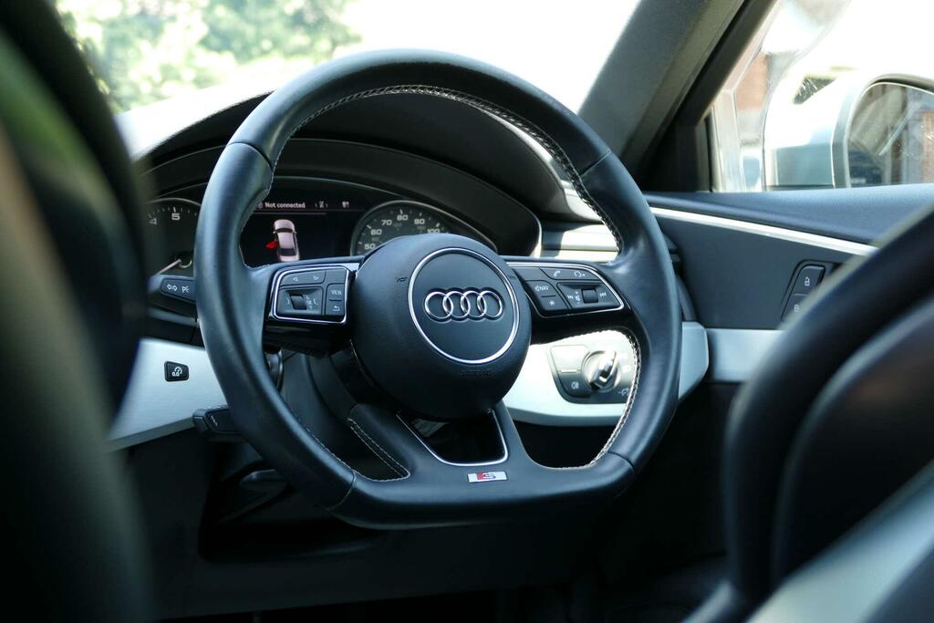 Audi S4 3L Null Grey #27
