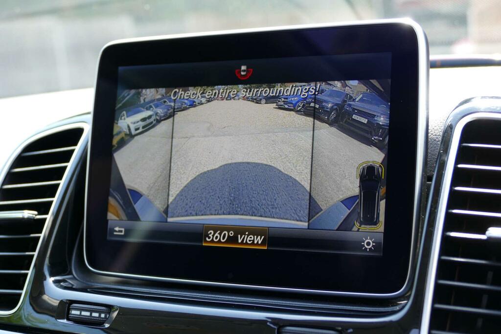 Mercedes-Benz GLE Class Gle 350D 4Matic Amg Silver #27