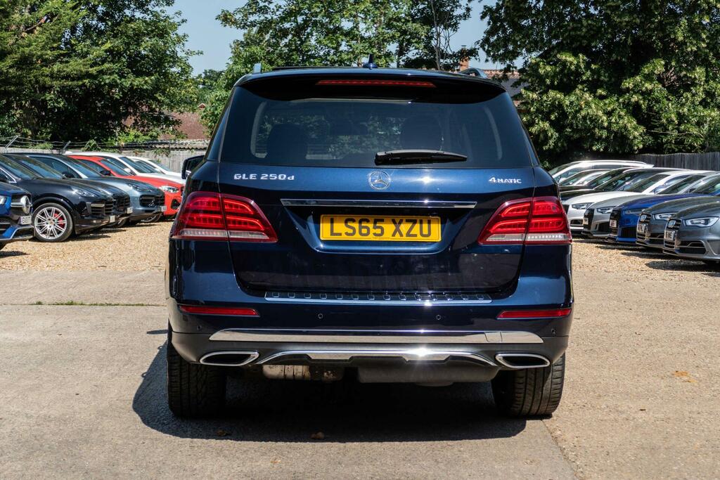 Mercedes-Benz GLE Class Gle 350D 4Matic Amg Silver #13