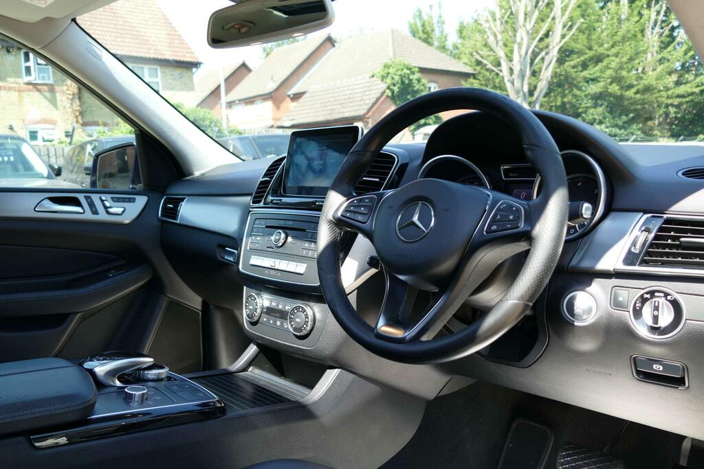 Mercedes-Benz GLE Class Sport Blue #4
