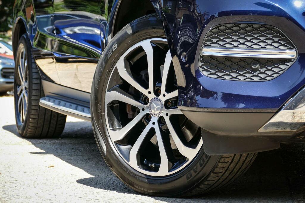 Mercedes-Benz GLE Class Sport Blue #2