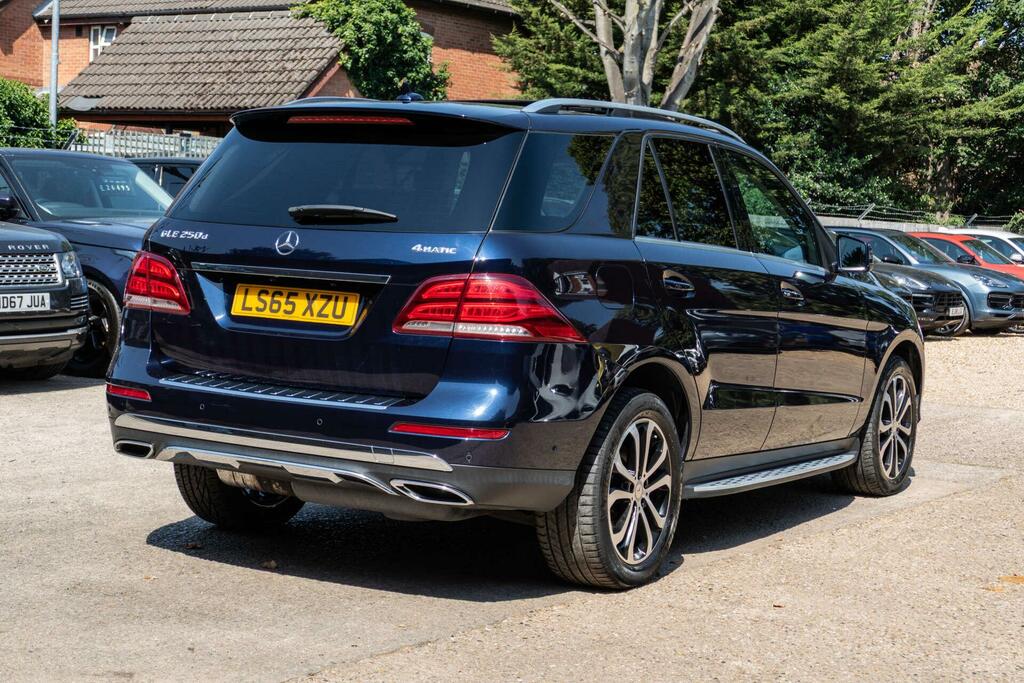 Mercedes-Benz GLE Class Gle 350D 4Matic Amg Silver #14