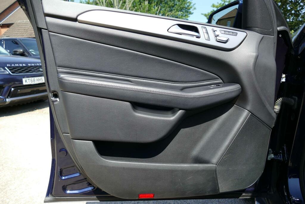 Mercedes-Benz GLE Class Gle 350D 4Matic Amg Silver #42