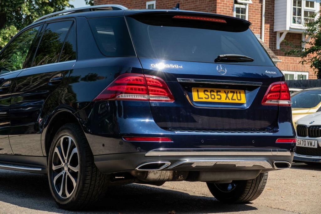 Mercedes-Benz GLE Class Gle 350D 4Matic Amg Silver #12
