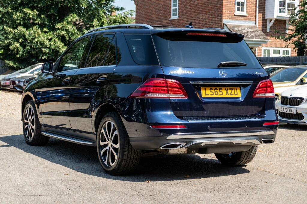 Mercedes-Benz GLE Class Gle 350D 4Matic Amg Silver #11