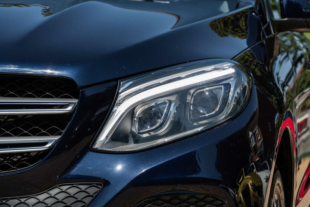 Mercedes-Benz GLE Class Gle 350D 4Matic Amg Silver #10