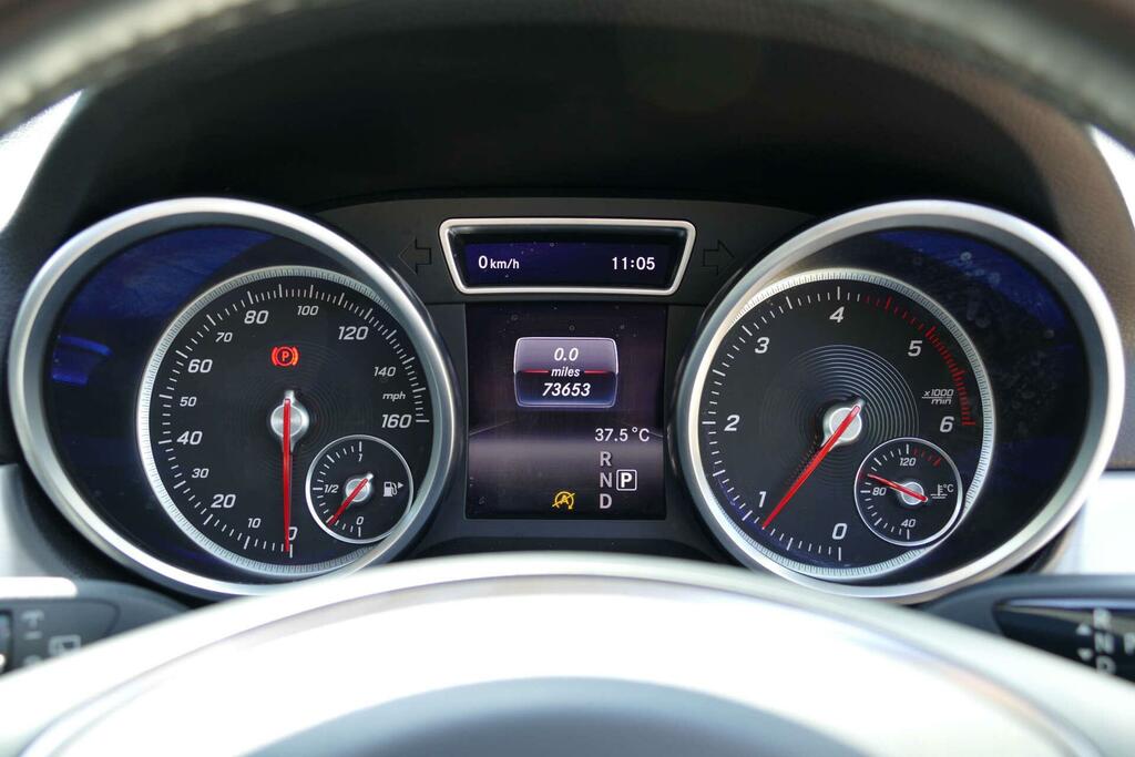 Mercedes-Benz GLE Class Gle 350D 4Matic Amg Silver #41