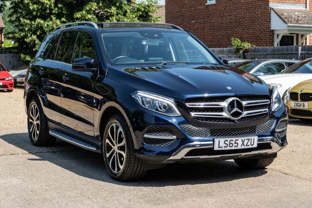 Mercedes-Benz GLE Class Sport Blue #5