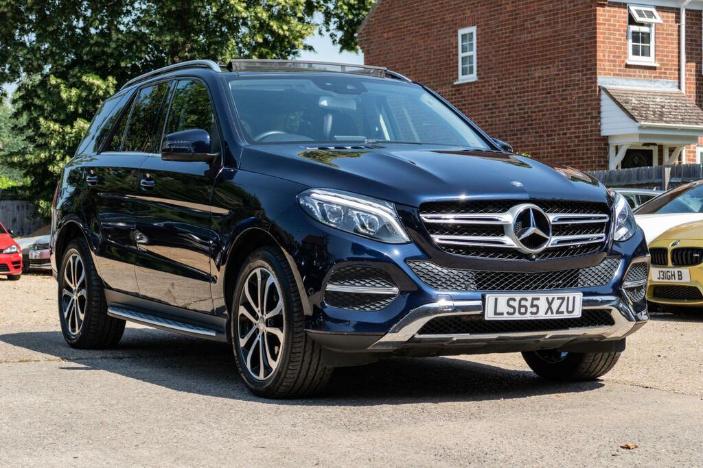 Mercedes-Benz GLE Class Sport Blue #6