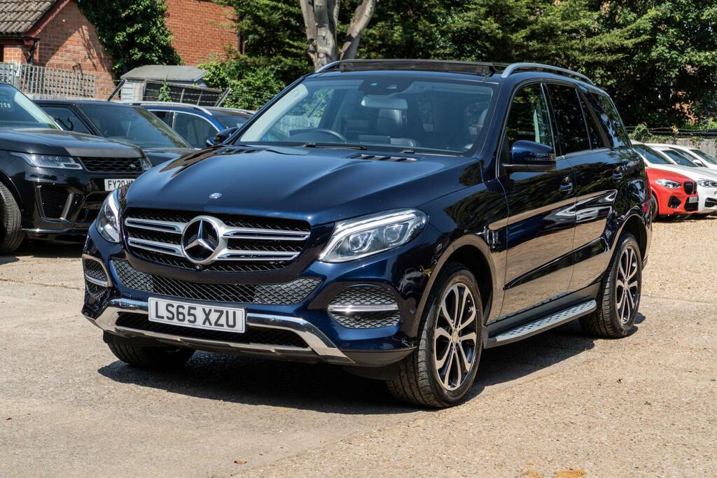 Mercedes-Benz GLE Class Gle 350D 4Matic Amg Silver #9