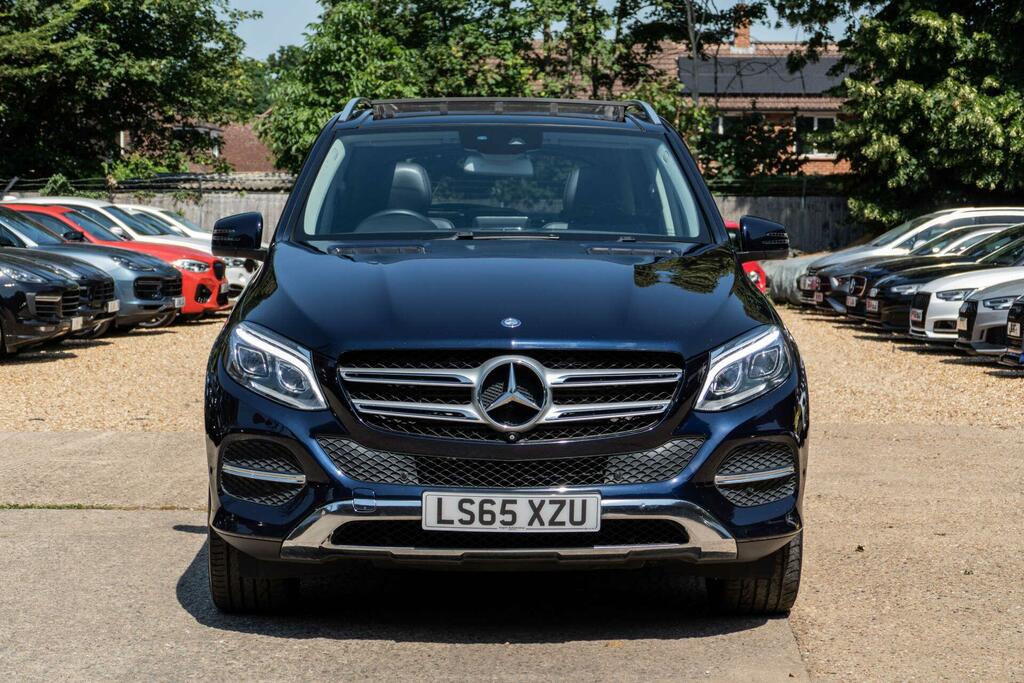 Mercedes-Benz GLE Class Gle 350D 4Matic Amg Silver #8