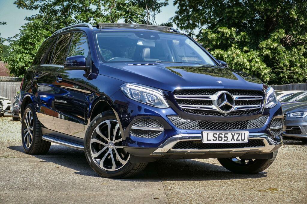Mercedes-Benz GLE Class Sport Blue