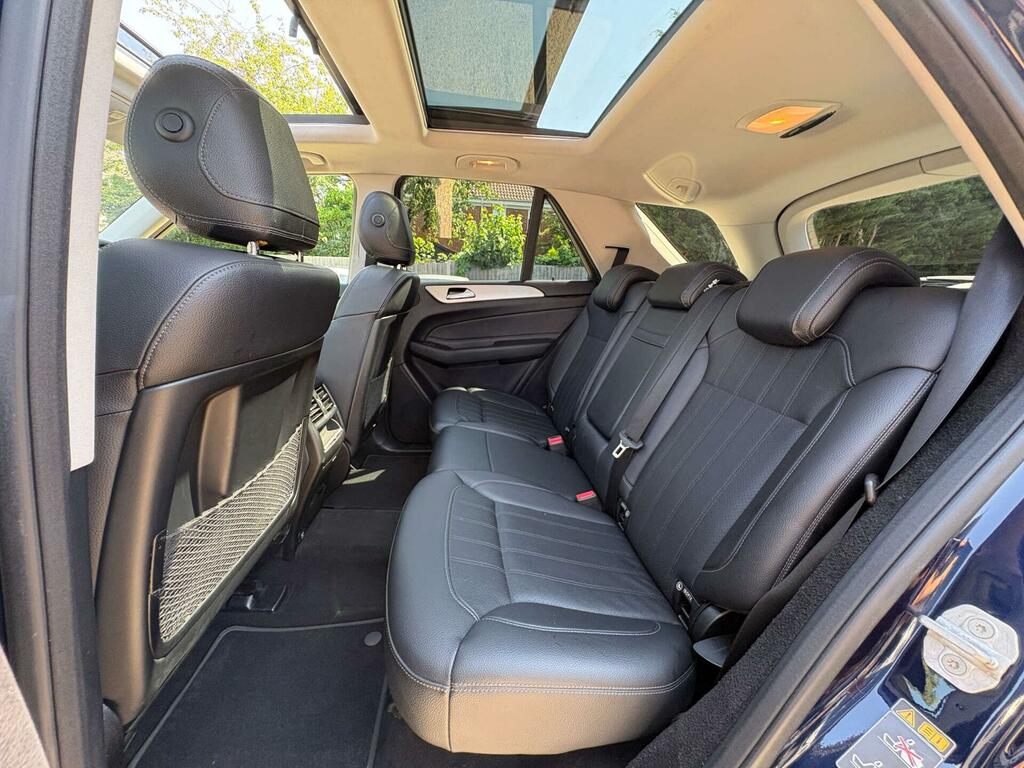Mercedes-Benz GLE Class Gle 350D 4Matic Amg Silver #45