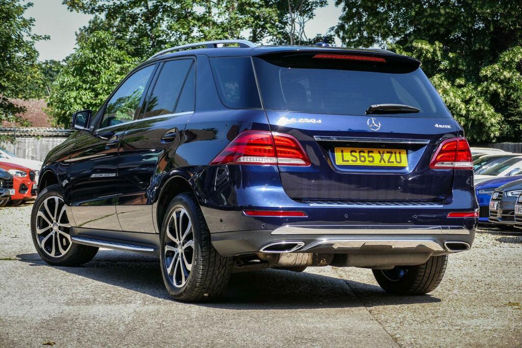 Mercedes-Benz GLE Class Sport Blue #3