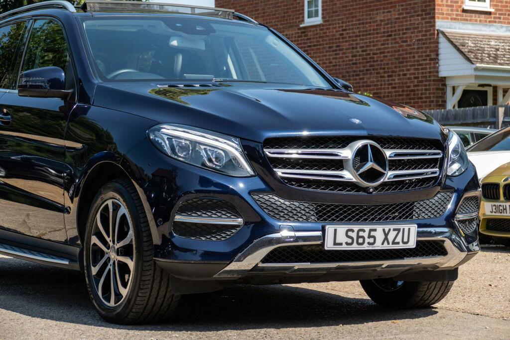 Mercedes-Benz GLE Class Gle 350D 4Matic Amg Silver #7