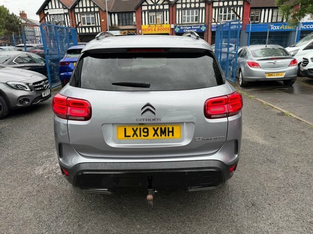Citroen C5 Aircross 2019 1.2 Puretech Flair Plus Suv LX19XMH Grey #4