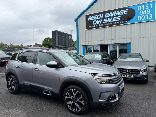 Citroen C5 Aircross 2019 1.2 Puretech Flair Plus Suv Grey