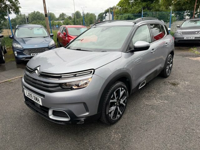Citroen C5 Aircross 2019 1.2 Puretech Flair Plus Suv LX19XMH Grey #6