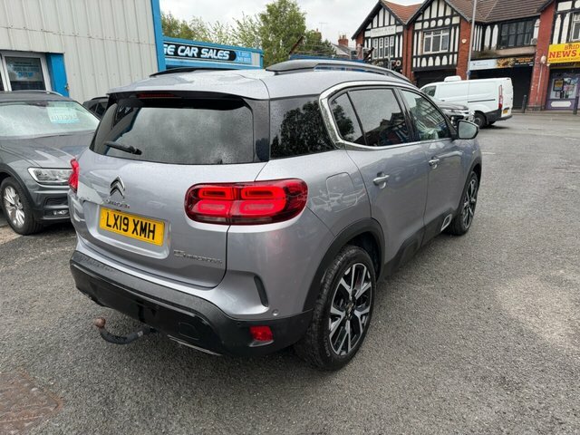 Citroen C5 Aircross 2019 1.2 Puretech Flair Plus Suv LX19XMH Grey #3