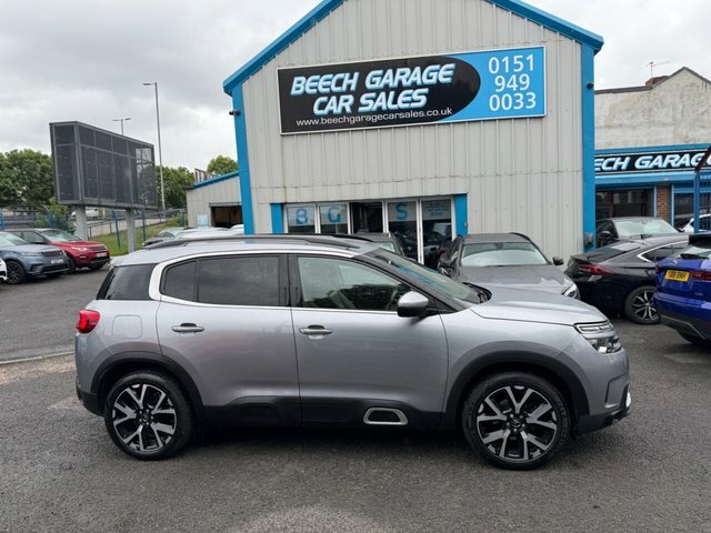 Citroen C5 Aircross 2019 1.2 Puretech Flair Plus Suv LX19XMH Grey #2