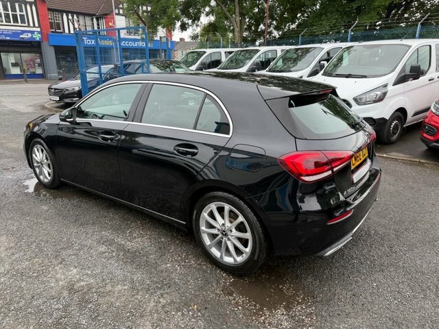 Mercedes-Benz A Class 2018 1.5 A180d Sport Hatchback 7G-dct E LM68WUY Black #5