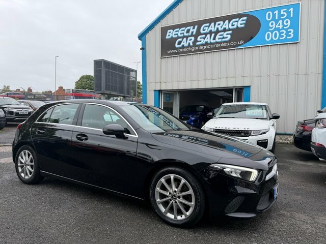 Mercedes-Benz A Class 2018 1.5 A180d Sport Hatchback 7G-dct E Black