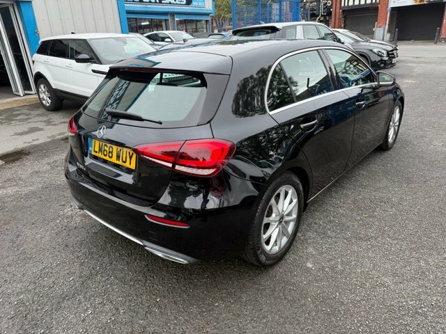 Mercedes-Benz A Class 2018 1.5 A180d Sport Hatchback 7G-dct E LM68WUY Black #3