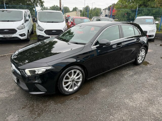 Mercedes-Benz A Class 2018 1.5 A180d Sport Hatchback 7G-dct E LM68WUY Black #6