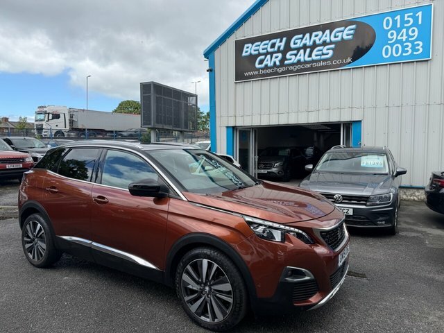 Peugeot 3008 2019 1.2 Puretech Gt Line Suv Eu Brown