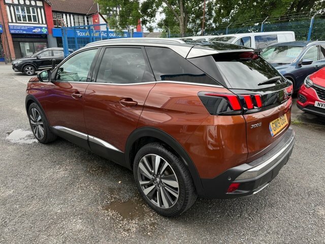 Peugeot 3008 2019 1.2 Puretech Gt Line Suv Eu GM19OBO Brown #5