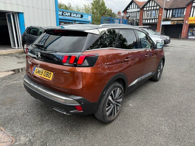 Peugeot 3008 2019 1.2 Puretech Gt Line Suv Eu GM19OBO Brown #3