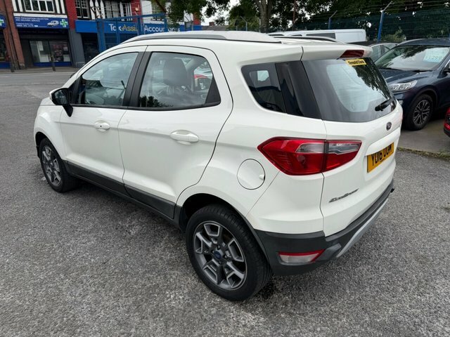 Ford Ecosport 2016 1.5 Tdci Titanium Suv 2Wd E YO16OUM White #5