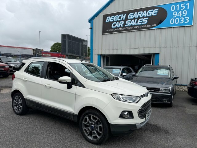 Ford Ecosport 2016 1.5 Tdci Titanium Suv 2Wd E White