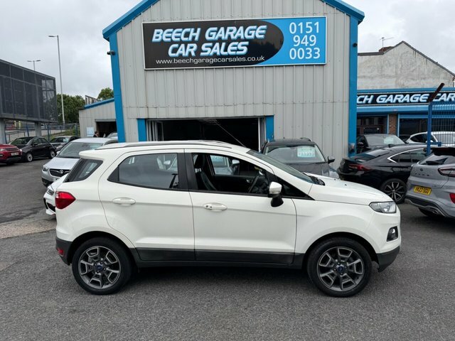 Ford Ecosport 2016 1.5 Tdci Titanium Suv 2Wd E YO16OUM White #2