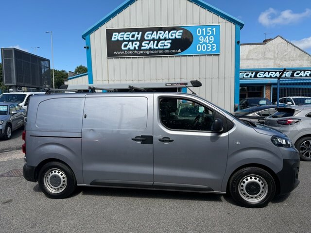 Citroen Dispatch 2022 1.5 Bluehdi 1000 Enterprise Pro M Panel Van 6 Grey #2