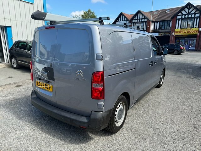 Citroen Dispatch 2022 1.5 Bluehdi 1000 Enterprise Pro M Panel Van 6 Grey #3
