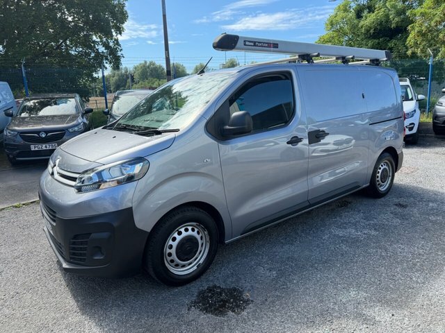 Citroen Dispatch 2022 1.5 Bluehdi 1000 Enterprise Pro M Panel Van 6 Grey #6