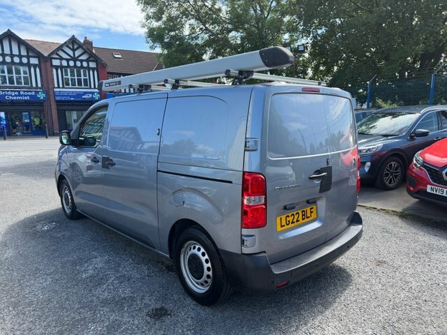 Citroen Dispatch 2022 1.5 Bluehdi 1000 Enterprise Pro M Panel Van 6 Grey #5