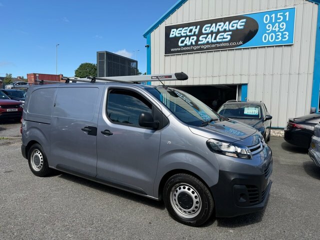 Citroen Dispatch 2022 1.5 Bluehdi 1000 Enterprise Pro M Panel Van 6 Grey