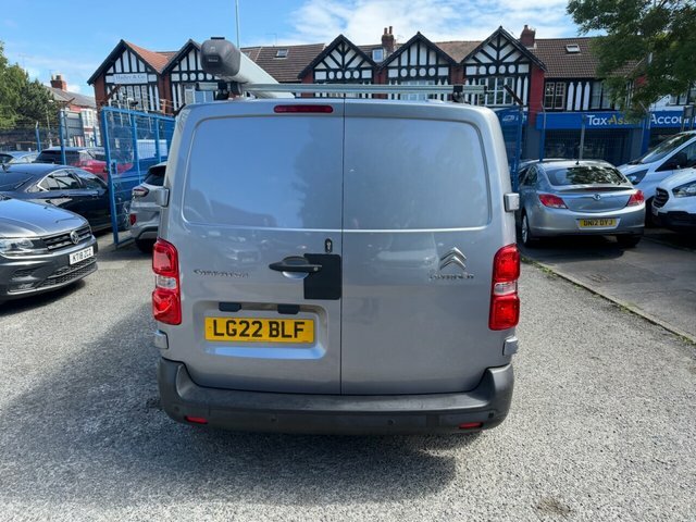 Citroen Dispatch 2022 1.5 Bluehdi 1000 Enterprise Pro M Panel Van 6 Grey #4