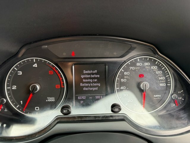 Audi Q5 Estate Black #13