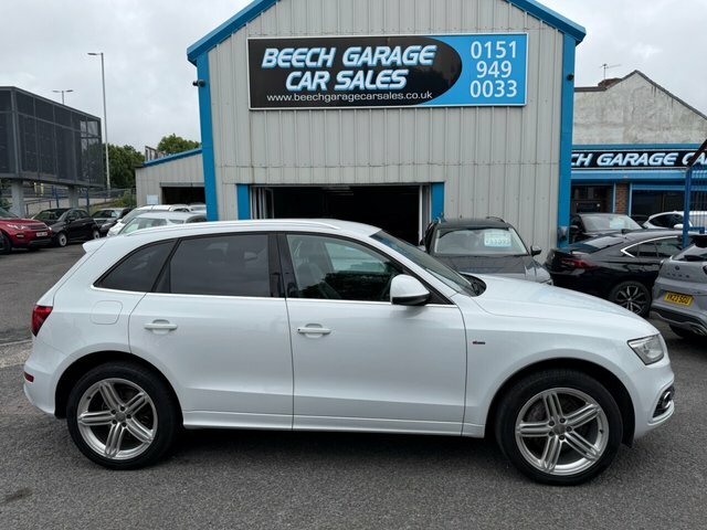 Audi Q5 Estate Black #2