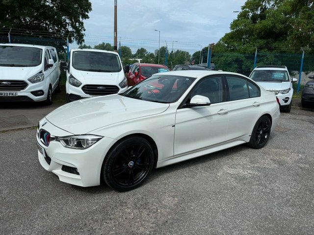 BMW 3 Series 2017 2.0 320I M Sport Saloon Euro P55FES White #6