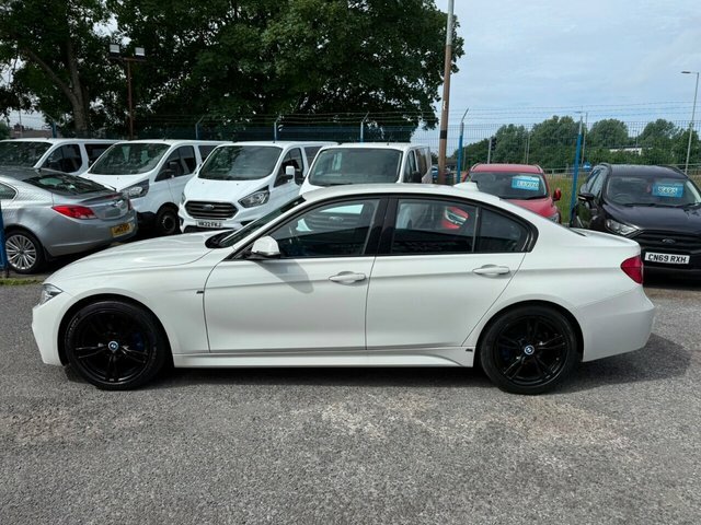 BMW 3 Series 2017 2.0 320I M Sport Saloon Euro P55FES White #5
